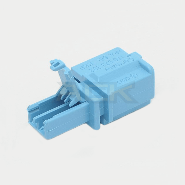 2 pin male auto door plug electric connector 1t0 973 332
