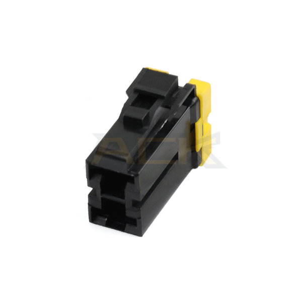 2 position unsealed female connector 7123 4123 50 (2)