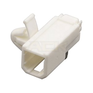 2 position unsealed panel mount connector housing 178602 1