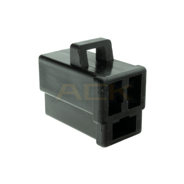 250 serie de cerraduras 6.3mm 3 posiciones sin sellar conector macho de motocicleta 6120 2033 PH031 03010