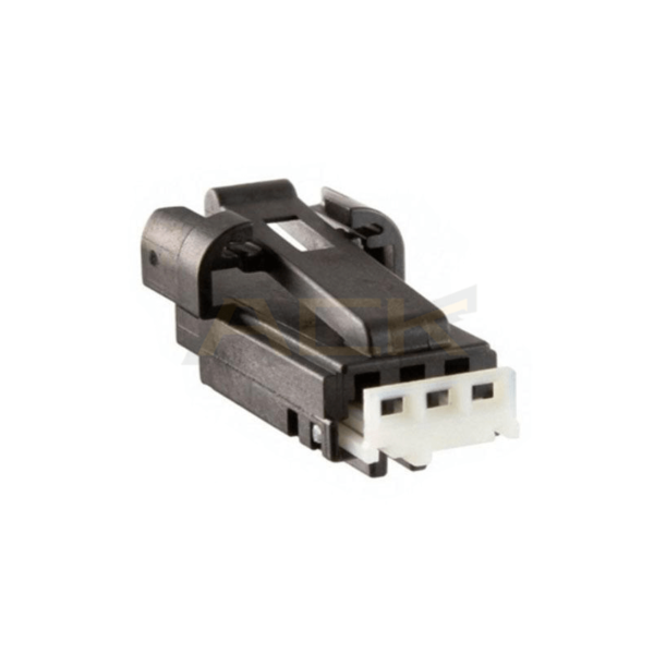 Conector de bocina de la bocina de la puerta delantera automática de la puerta delantera de la hembra sin sellar de 3 posiciones 31067 1010