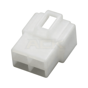 4 position unsealed male wiring harness socket 7122 2446