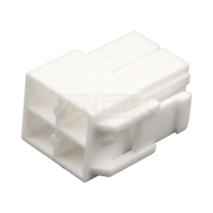 4 position unsealed female wiring harness socket vlp 04v