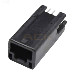 4 position unsealed male connector for mazda rain/light sensor 1376515 1
