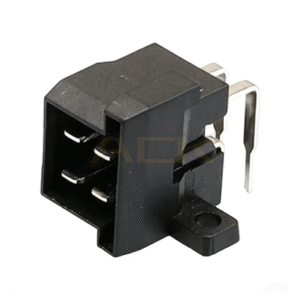 4 position wire to board male pcb header 828801 1