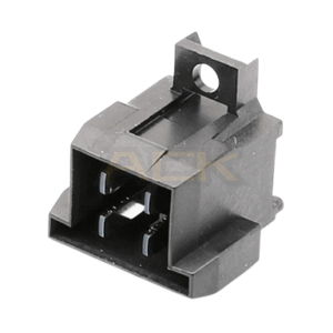 4 position wire to board male pcb header 963357 6