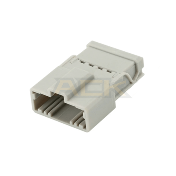 5 position unsealed male wire to wire connector 6098 0343 (3)