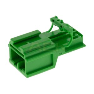 5 position unsealed male wire to wire connector il ag5 5p s3c1