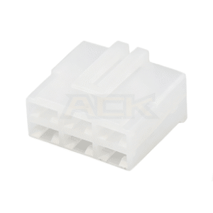 6 position unsealed female wiring harness connector 6020 6161