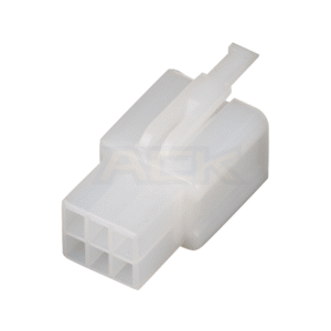 6 position unsealed male motorbike connector 6030 6991 6030 6101