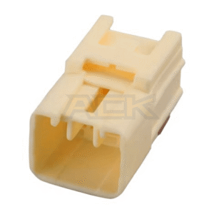 6 position unsealed male wiring harness connector 6249 1250