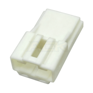 6 position unsealed male wiring harness connector 7282 8663 mg651441 4