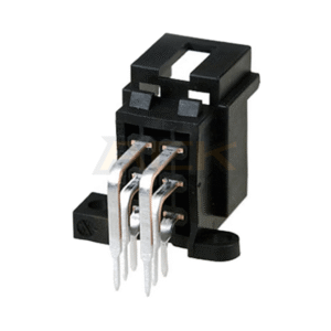 9 966140 5 amp mcp connector system 6 position unsealed male pcb mount header