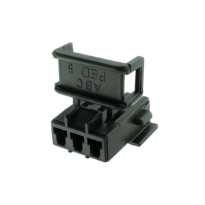 Aptiv Metri Pack 280 Series 3 posiciones Toma de arnés de cableado hembra sin sellar 12020397