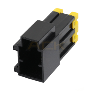 2 position unsealed male connector 7122 4123 50