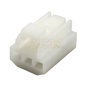 3 position unsealed female wiring harness socket mg610209