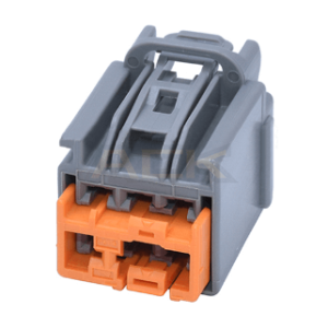 6 position unsealed female wiring harness connector 7283 6466 40