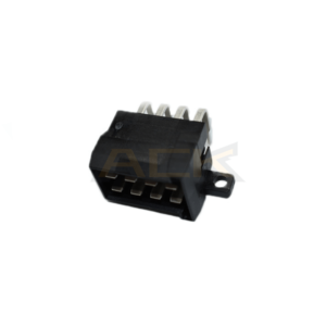 Conector de luz de freno hembra sin sellar de 8 posiciones 90980 12558 (2)