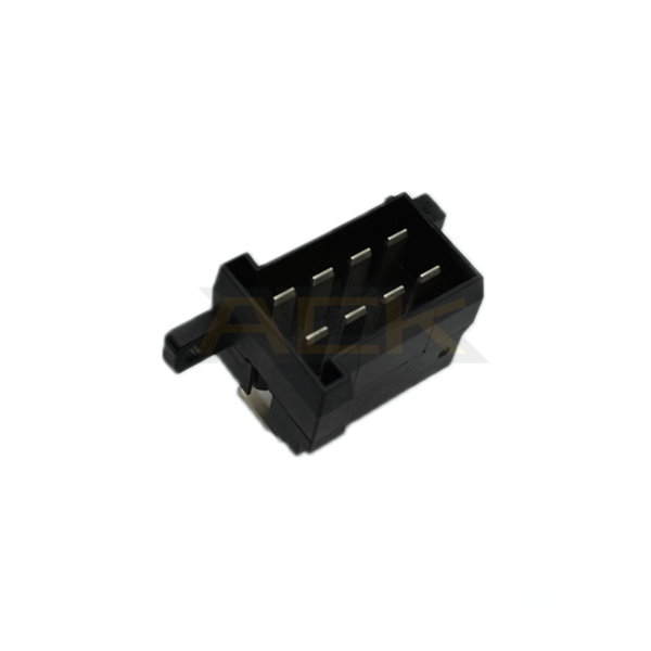 Conector de luz de freno hembra sin sellar de 8 posiciones 90980 12558 (3)