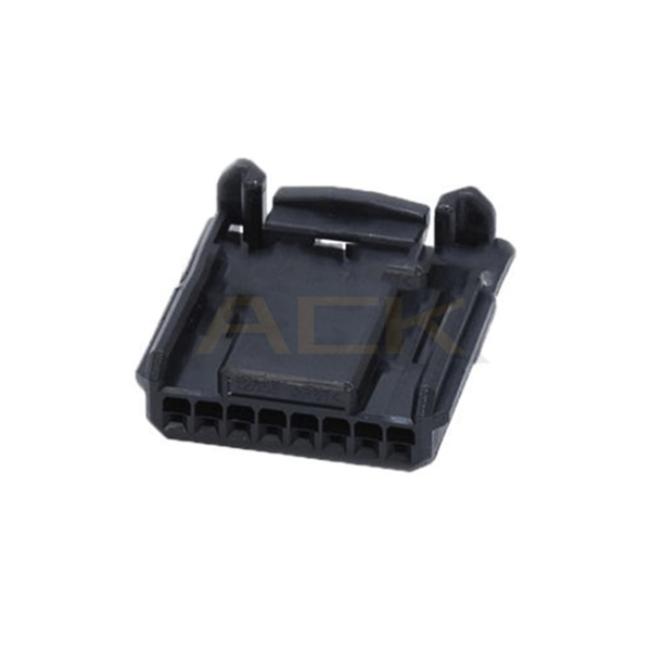 8 position unsealed female stop lamp connector 90980 12558