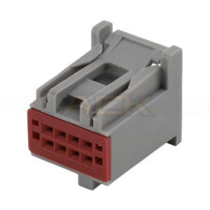 8 position unsealed female wiring harness connector 30700 1080