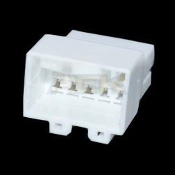 8 position unsealed male wiring harness connector 0 936242 1