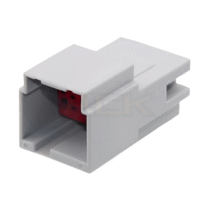 8 position unsealed male wiring harness connector 30968 1080