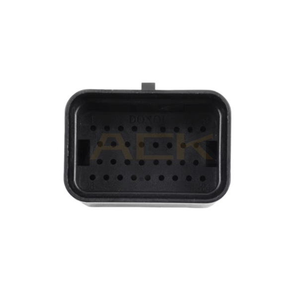 Caja de cambios superseal de 34 polos 1,0 mm, sensor de arnés de cables, conector de ECU