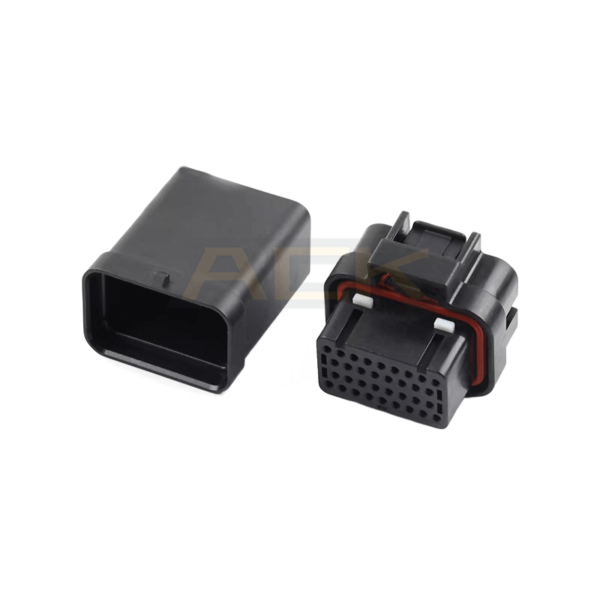 Caja de cambios superseal de 34 polos 1,0 mm, sensor de arnés de cables, conector de ECU