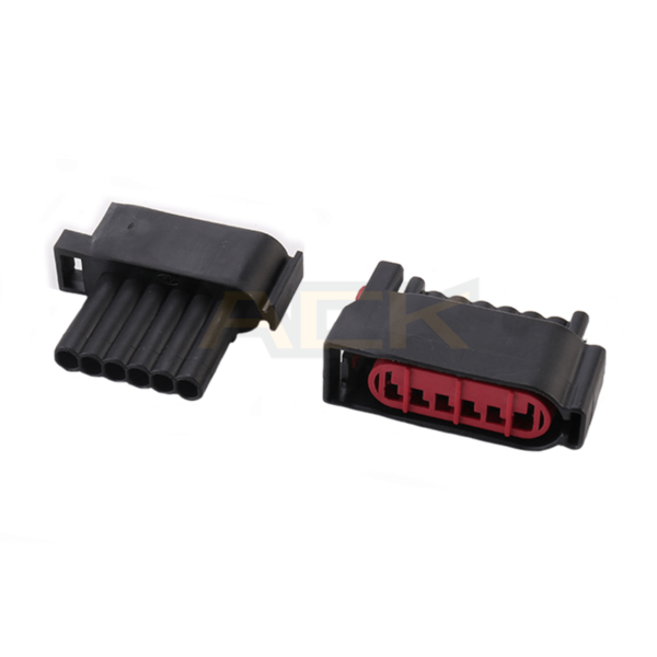 customized 6 pin male connector mate with e 5509 001 for ford mazda volvo