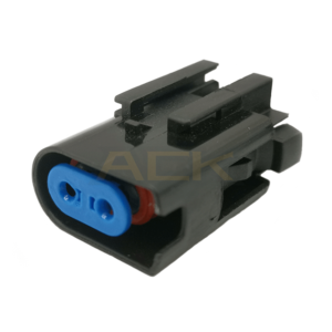 5 1437710 6 2 pin abs sensor connector