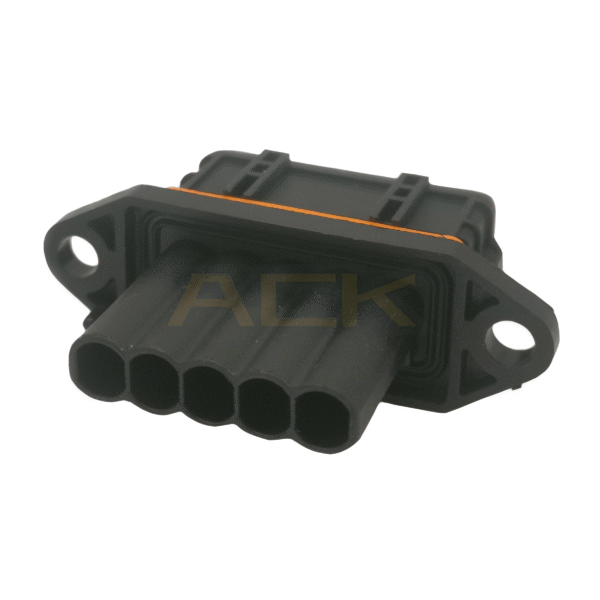 amp junior power timer 5 way male waterproof automotive connector 444343 1