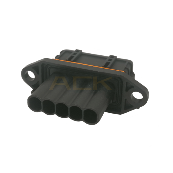 amp junior power timer 5 way male waterproof automotive connector 282193 1 (复制)