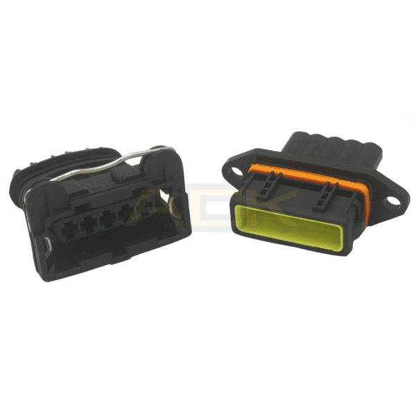 amp junior power timer 5 way male waterproof automotive connector 444343 1